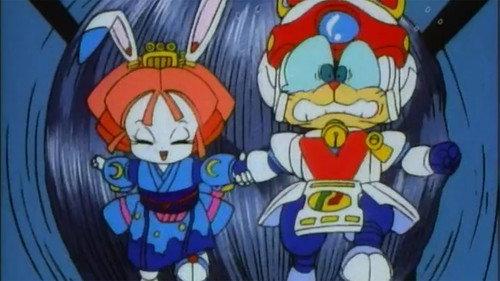 Samurai Pizza Cats Season 1 Episode 5 - Let The Cellar Beware