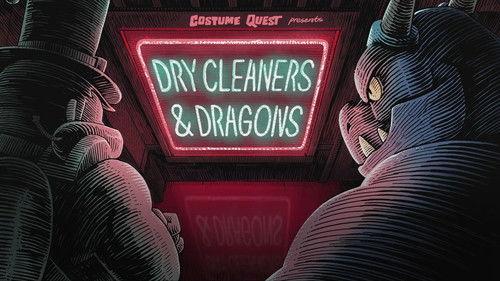 Costume Quest Season 1 Episode 19 - Dry-Cleaners and Dragons
