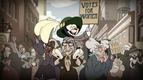 undefined Season 1 Episode 7 - Suffragette City