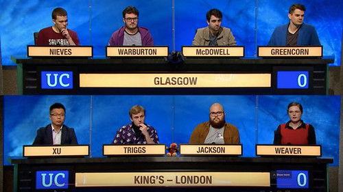 University Challenge Season 50 Episode 22 - Glasgow v King's College London