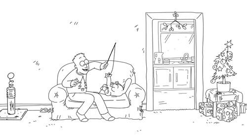 Simon’s Cat Season 10 Episode 16 - Christmas Yarn