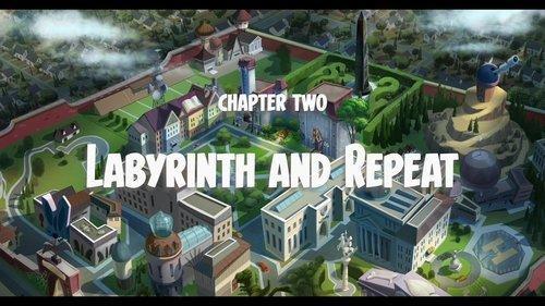 Legend of the Three Caballeros Season 1 Episode 2 - Labyrinth and Repeat