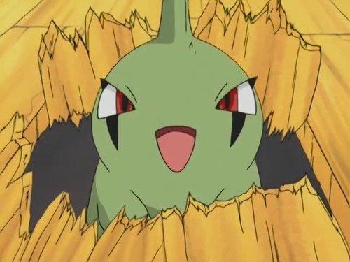 Pokémon Season 5 Episode 53 - You're a Star, Larvitar!