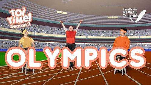 Toi Time Season 2 Episode 20 - Olympics