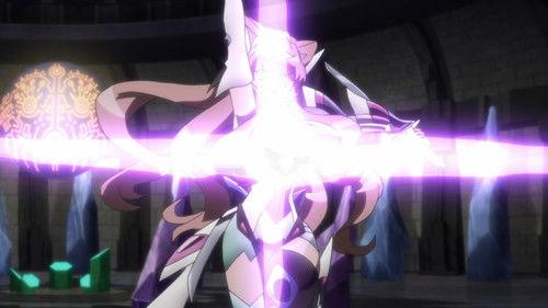 Superb Song of the Valkyries: Symphogear Season 5 Episode 11 - In the Beginning Was the Word