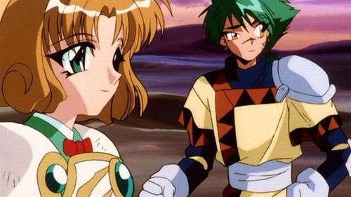 Magic Knight Rayearth Season 1 Episode 7 - Ferio in Desperation - A Romance in the Desert