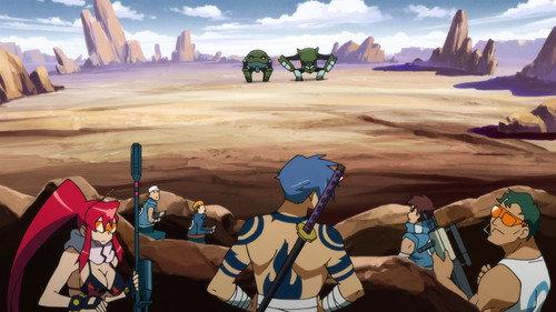 Gurren Lagann Season 1 Episode 2 - I Said I'm Gonna Pilot That Thing!!