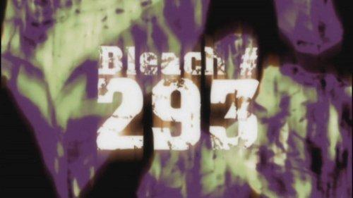 Bleach Season 1 Episode 293 - Hitsugaya, Enraged! Blade of Hatred!