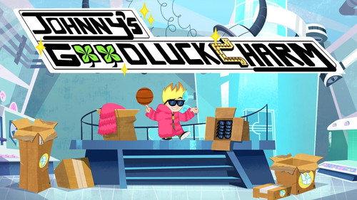 Johnny Test Season 2 Episode 4 - Johnny's Goodluck Charm