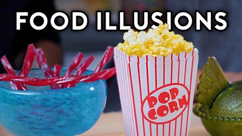 Background image for Food Illusions: Movie Snacks