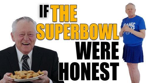 Honest Ads Season 8 Episode 4 - If The Superbowl Were Honest (Superbowl Commercials, NFL Sponsors, chiefs)