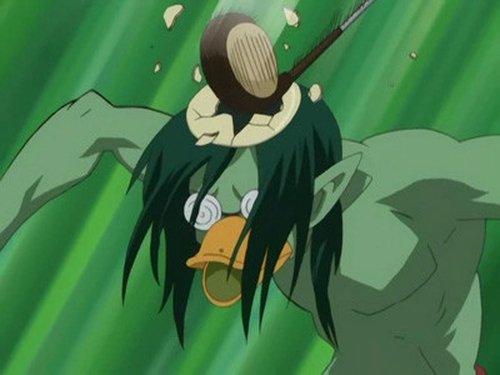 Gintama Season 1 Episode 21 - If You're a Man, Try the Swordfish / If You Go to Sleep With the Fan On, You'll Get a Stomachache, So Be Careful