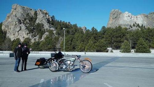 American Chopper Season 7 Episode 2 - Getting the Bike Back Together