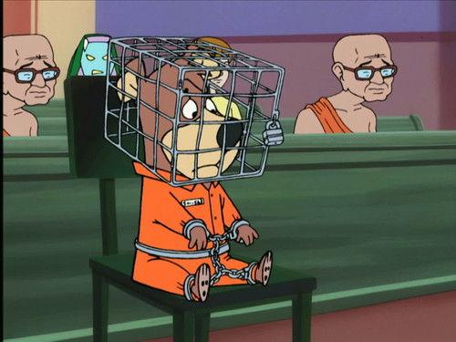 Harvey Birdman, Attorney at Law Season 1 Episode 4 - Death by Chocolate