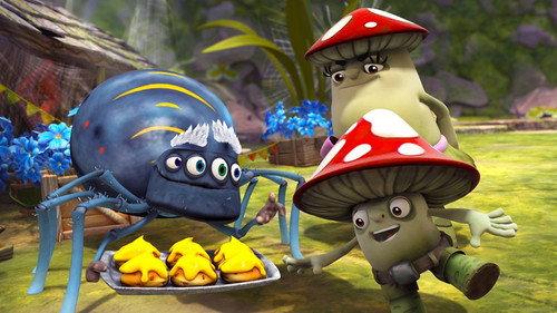 Tree Fu Tom Season 2 Episode 8 - Sappy Day