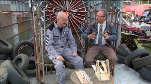 Scrapheap Challenge Season 10 Episode 2 - Scooter Shooters