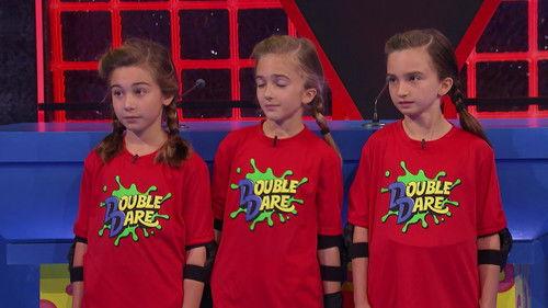 Double Dare Season 1 Episode 21 - Team Triple Threat vs. Wonder Triplet Power