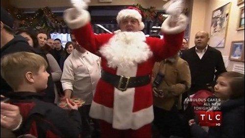 Cake Boss Season 3 Episode 24 - Santa, Sunrise & Snowmen Cupcakes