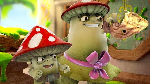 Tree Fu Tom Season 1 Episode 12 - Fungus Among Us