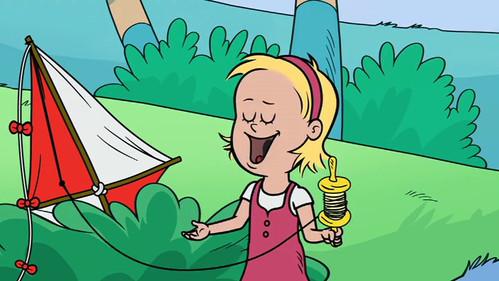 The Cat in the Hat Knows a Lot About That! Season 3 Episode 7 - Who Can See the Wind?/Gravity Drop