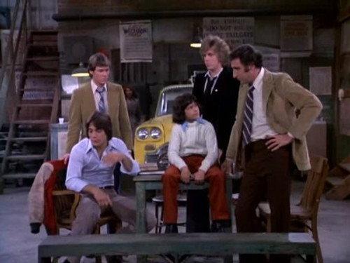 Taxi Season 1 Episode 22 - Memories of Cab 804 (2)