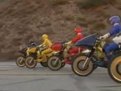 Power Rangers Season 10 Episode 5 - Ancient Awakening