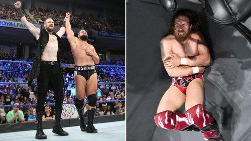 WWE Friday Night SmackDown Season 20 Episode 19 - May 08, 2018 (Baltimore, MD)
