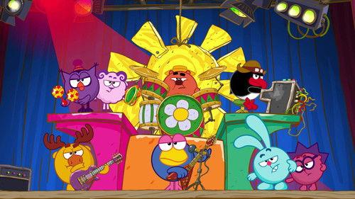 Kikoriki Season 3 Episode 5 - Rock Opera and Something Else