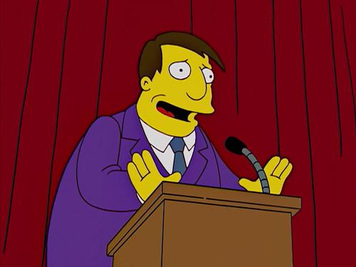 The Simpsons Season 16 Episode 10 - There's Something About Marrying