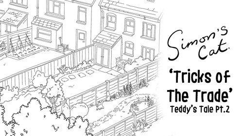 Simon's Cat Season 15 Episode 4 - Teddy's Tale (2): Tricks of the Trade