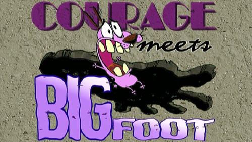 Courage the Cowardly Dog Season 1 Episode 5 - Courage Meets Bigfoot