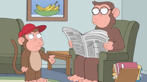 Seth MacFarlane's Cavalcade of Cartoon Comedy Season 1 Episode 14 - Monkeys Talk About Religion