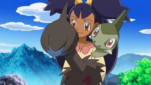 Pokémon Season 15 Episode 8 - The Lonely Deino!
