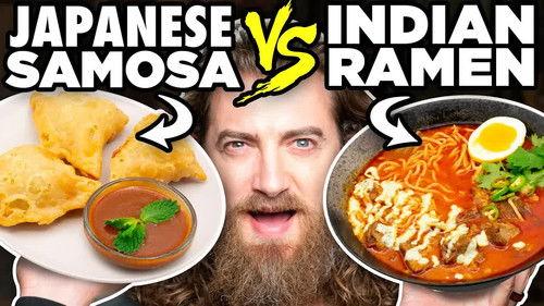 Good Mythical Morning Season 22 Episode 25 - Japanese Indian vs. Indian Japanese Food Taste Test