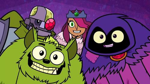 Teen Titans Go! Season 3 Episode 23 - The Cruel Giggling Ghoul