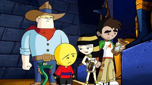 Xiaolin Showdown Season 2 Episode 8 - The Sands of Time