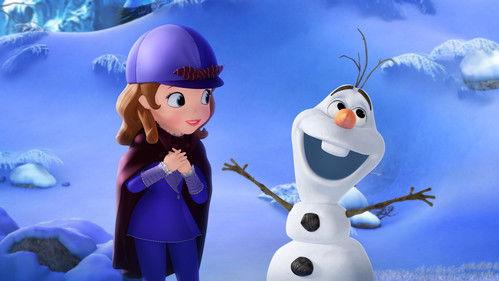 Sofia the First Season 3 Episode 14 - The Secret Library: Olaf and the Tale of Miss Nettle