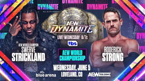 All Elite Wrestling: Dynamite Season 6 Episode 23 - June 5, 2024