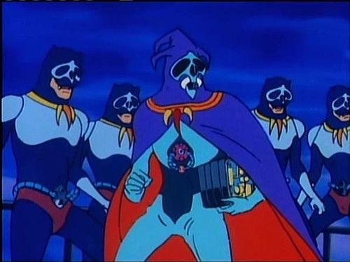 Hurricane Polymar Season 1 Episode 15 - Lightning Phantom: Sparker Dale