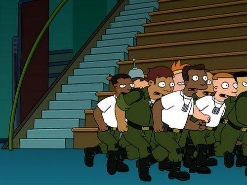 Futurama Season 3 Episode 2 - War Is the H-Word