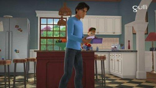 Alvinnn!!! and The Chipmunks Season 5 Episode 18 - Bathroom Bully