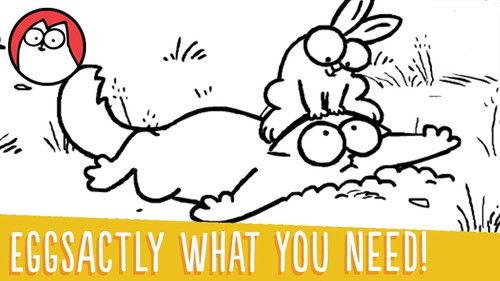 Simon’s Cat Season 10 Episode 3 - Hop It: Easter Eggstravaganza