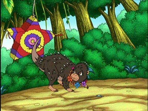 Go, Diego, Go! Season 3 Episode 8 - Diego and Porcupine Save the Pinata!
