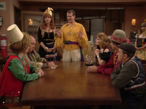 Married... with Children Season 6 Episode 19 - Psychic Avengers