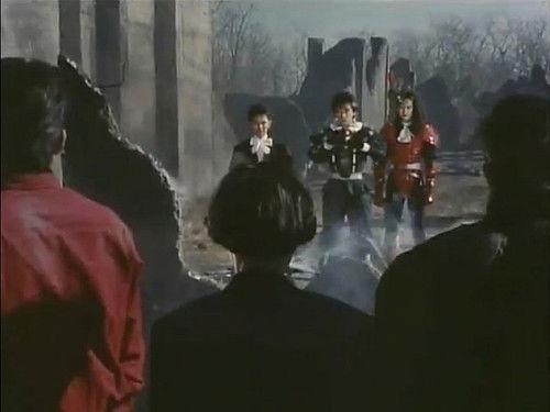 Choujuu Sentai Liveman Season 1 Episode 1 - Friends! Why Did You Do This!?