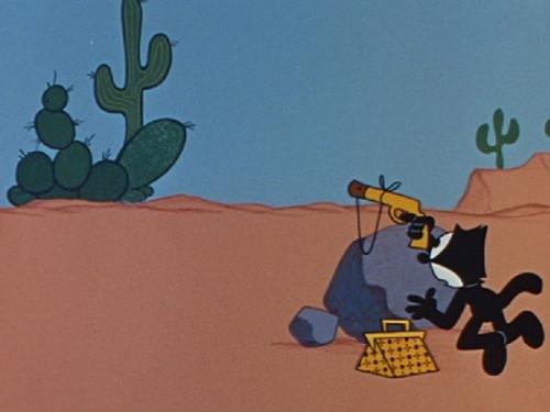 Felix the Cat Season 1 Episode 4 - Felix Out West