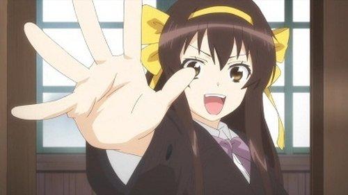 The Disappearance of Nagato Yuki-chan Season 1 Episode 3 - Haruhi Suzumiya!!