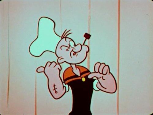 Popeye the Sailor Season 1 Episode 6 - Muellers Mad Monster