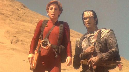 Star Trek: Deep Space Nine Season 4 Episode 4 - Indiscretion