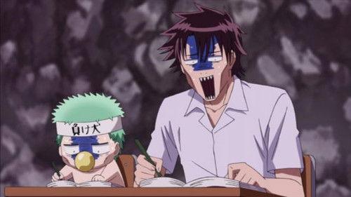 Beelzebub Season 1 Episode 13 - Baby Beel's Assessment Test / Hilda: Dear Great Demon Lord